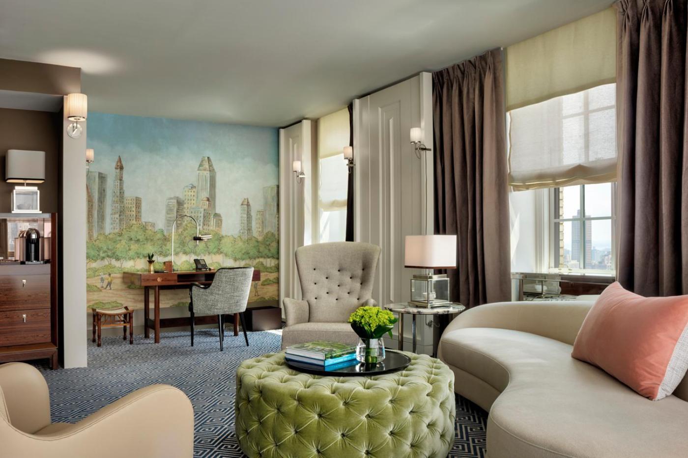 The Carlyle, A Rosewood Hotel Ню Йорк Екстериор снимка