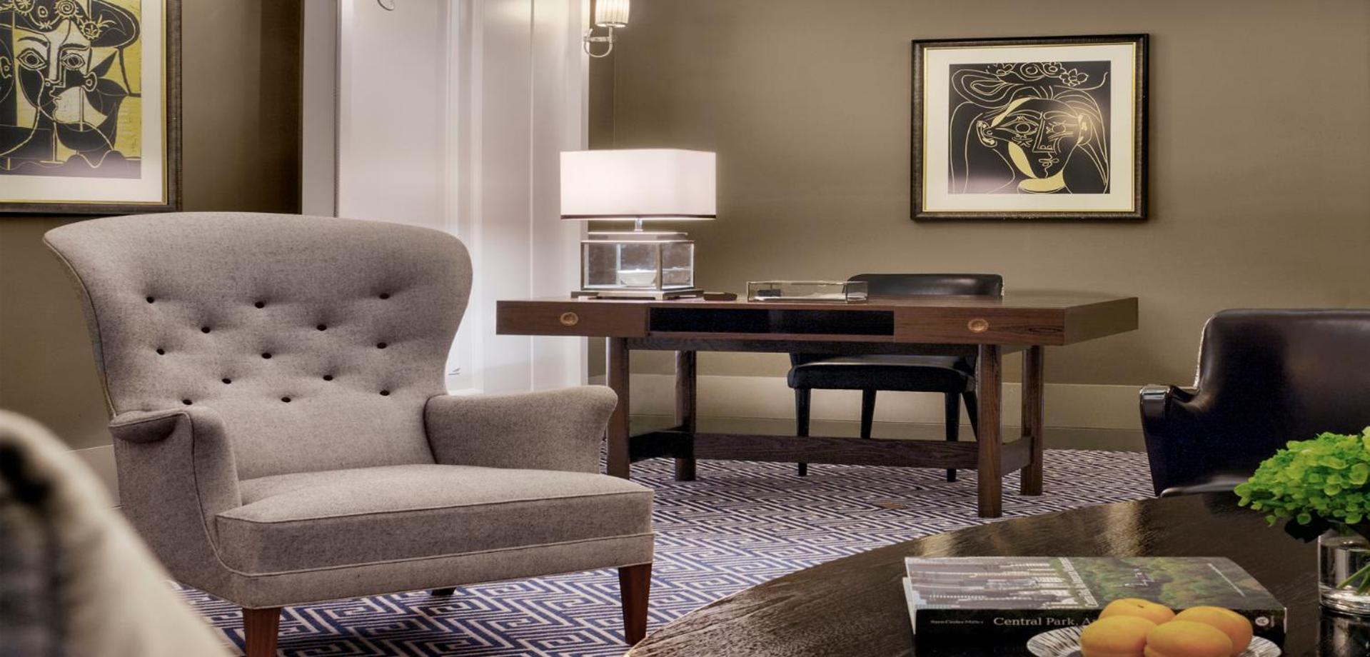 The Carlyle, A Rosewood Hotel Ню Йорк Екстериор снимка