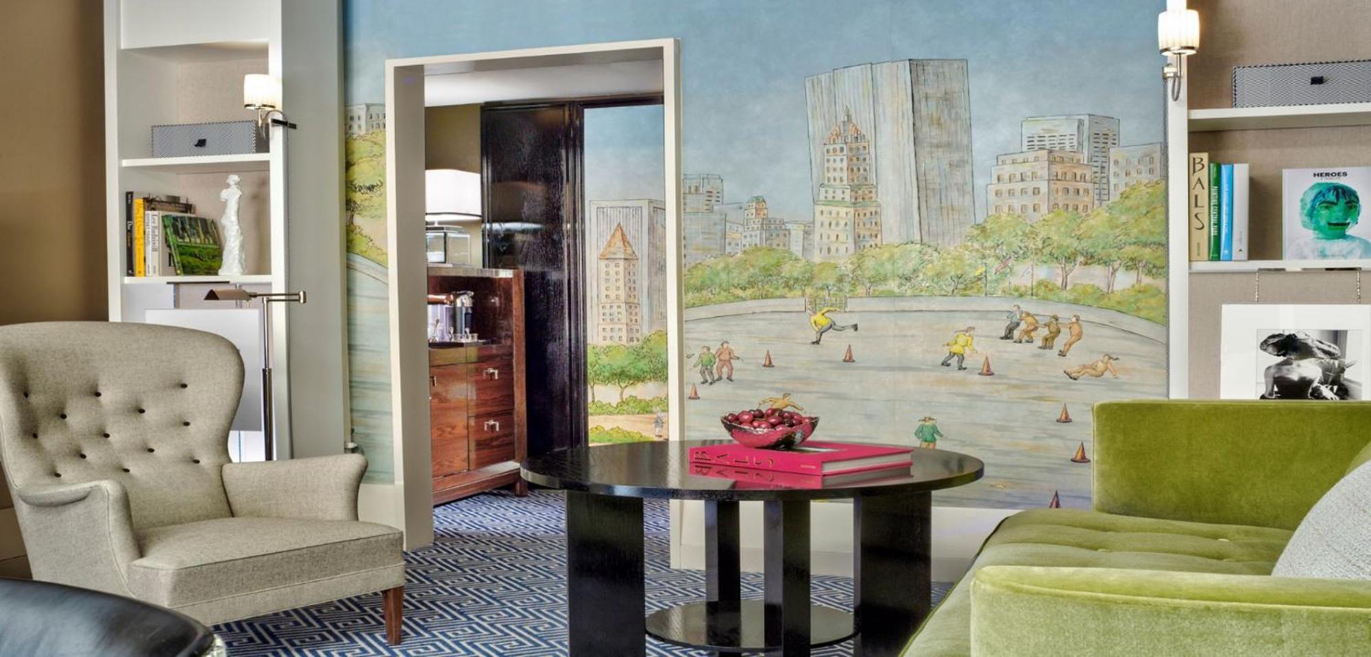 The Carlyle, A Rosewood Hotel Ню Йорк Екстериор снимка